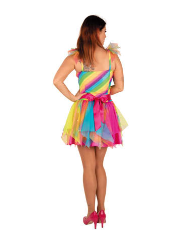 Rubie`s Kostümkleid "Regenbogen Fee" in Bunt