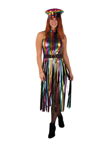 Rubie`s Top kostiumowy "Sexy Rainbow" ze wzorem