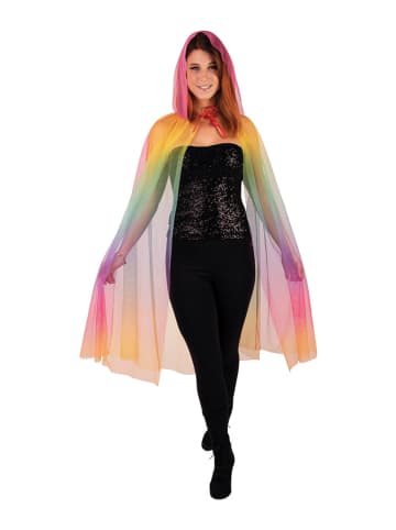 Party x People Kostümcape in Bunt