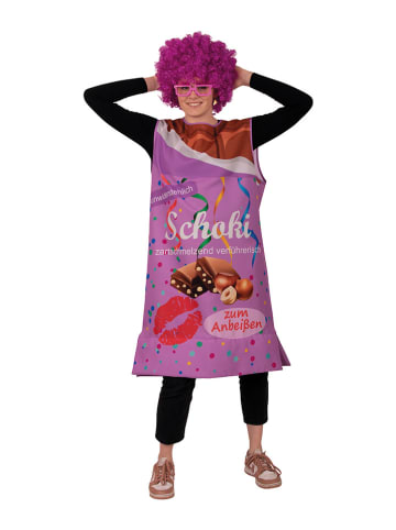 Party x People Kostüm "Schokolade" in Lila