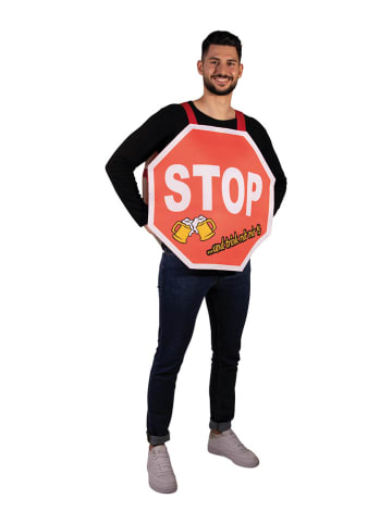 Rubie`s Kostüm "Stop Schild" in Rot