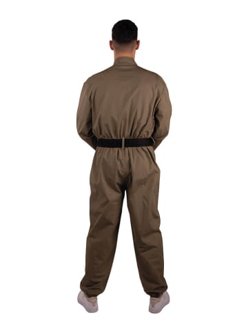 Party x People Kostümoverall "Top Pilot" in Oliv