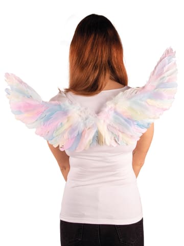 Party x People Vleugels meerkleurig