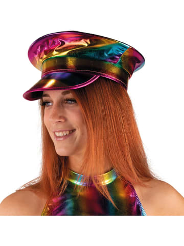 Rubie`s Hoed "Rainbow Hat" meerkleurig