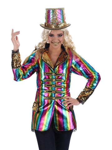 CHAKS Kurtka kostiumowa "Crazy Cabaret" ze wzorem