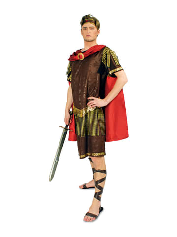 CHAKS 3-częściowy kostium "Spartacus" w kolorze brązowym