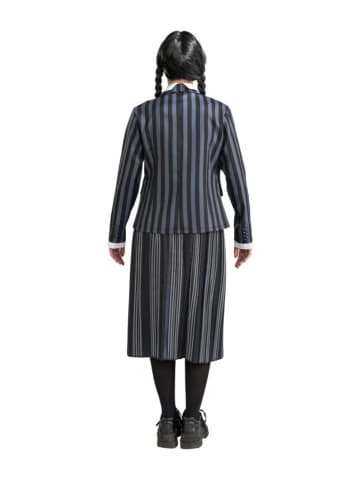 CHAKS 3tlg. Kostüm "Wednesday© School Uniform" in Schwarz