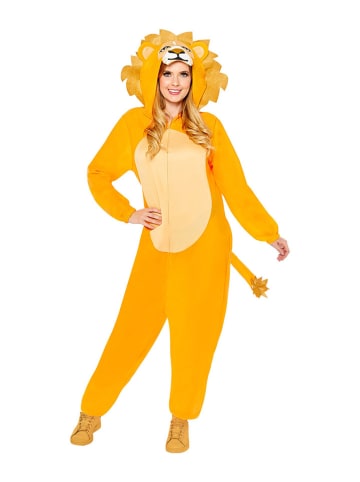 amscan Kombinezon kostiumowy "Lion" w kolorze Å¼Ã³Å‚tym