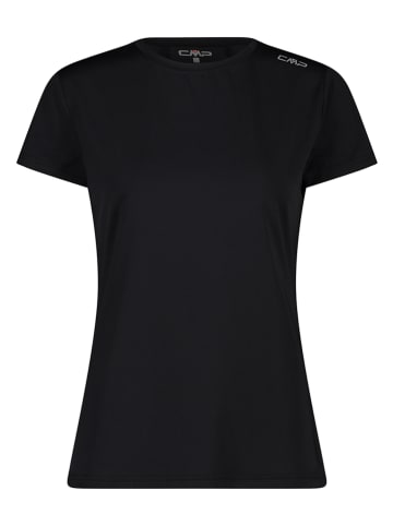 CMP Koszulka funkcyjna w kolorze czarnym