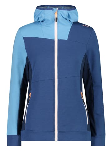 CMP Sweatjacke in Blau