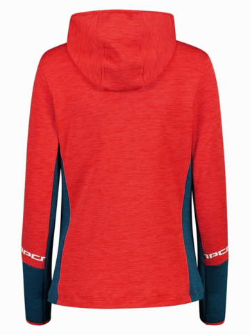 CMP Fleecejacke in Rot