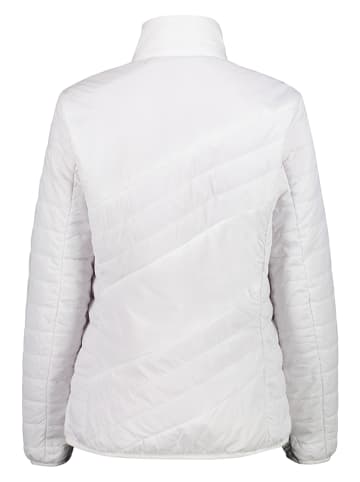 CMP Doorgestikte jas wit