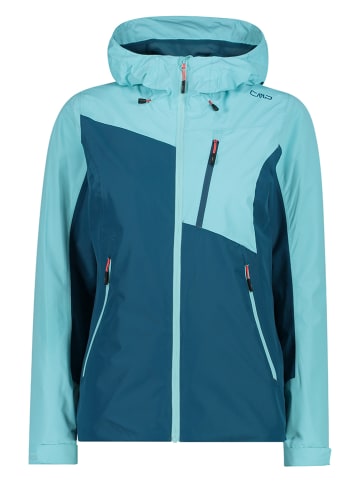 CMP Funktionsjacke in Hellblau/ Blau