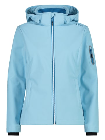 cmp Softshelljas lichtblauw