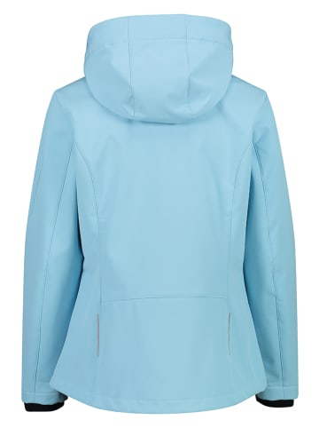 cmp Softshelljas lichtblauw