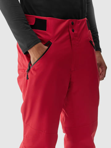 4F Ski-/snowboardbroek rood