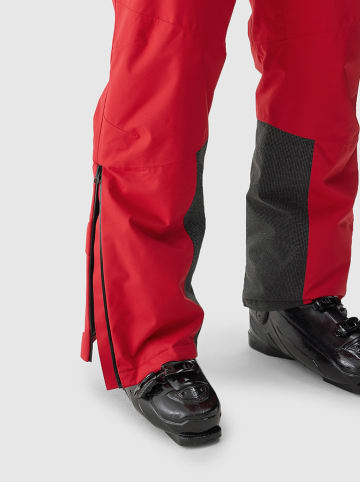 4F Ski-/snowboardbroek rood