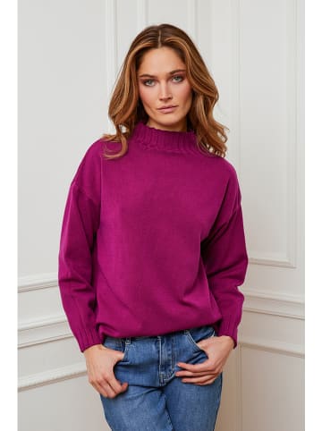 Joséfine Pullover "Bastien" in Beere