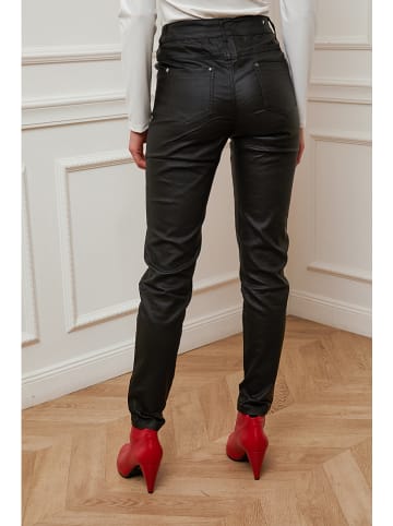 Joséfine Spodnie "Elbar" w kolorze czarnym