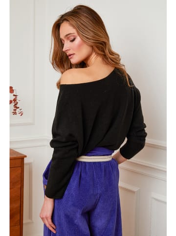 Joséfine Pullover "Jisele" in Schwarz