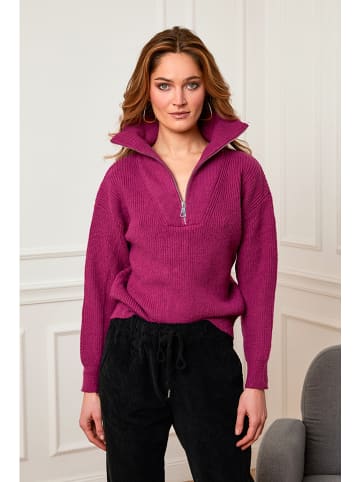 Plume Pullover "Olef" in Pink