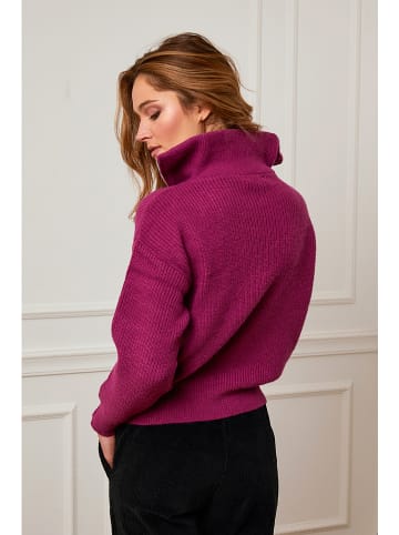 Plume Sweter "Olef" w kolorze różowym