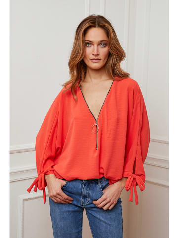 Joséfine Blouse "Suzie" oranje