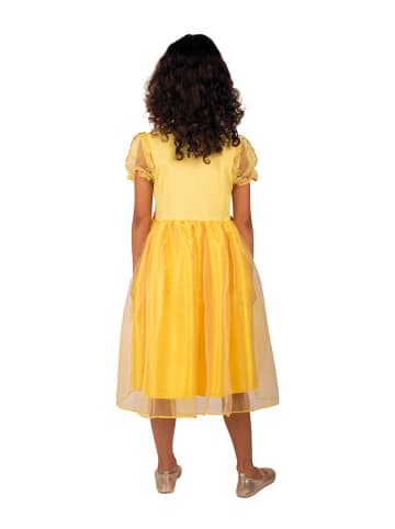 Party x People Sukienka kostiumowa "Księżniczka Lena" w kolorze żółtym