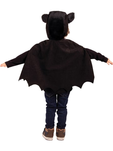 Party x People Peleryna kostiumowa "Bat" w kolorze czarnym
