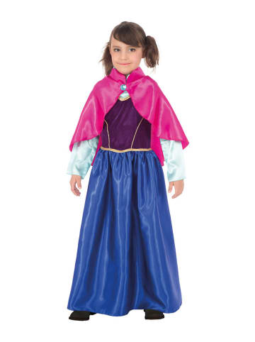 CHAKS 2tlg. Kostüm "Princess Alga" in Blau