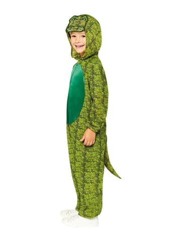 amscan Kombinezon "Krokodil" w kolorze zielonym
