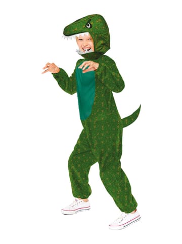 amscan Kostuumpakje "Dinosaurier" groen