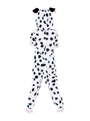 amscan Kombinezon kostiumowy "Dog" w kolorze biaÅ‚o-czarnym