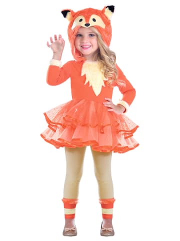 amscan 3tlg. Kostüm "Fuchs" in Orange