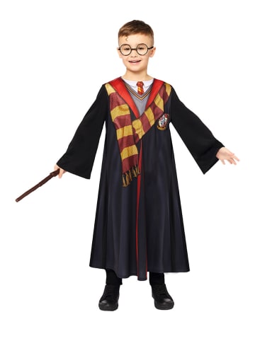 amscan 2-delige kostuumcape "Harry Potter" zwart