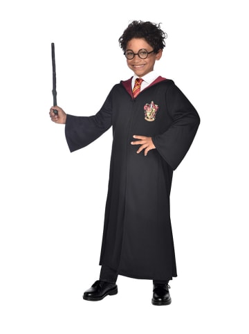 amscan 3-delige kostuumcape "Harry Potter" zwart
