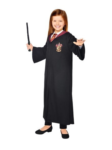 amscan 2-delige kostuumcape "Hermione" zwart