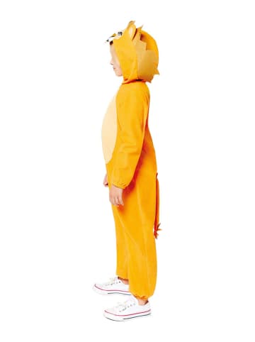 amscan Kostümoverall "Löwe" in Orange