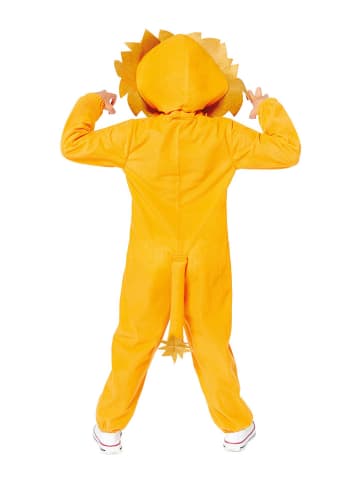 amscan Kombinezon kostiumowy "Lion" w kolorze pomaraÅ„czowym