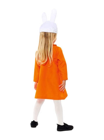 amscan 2-delige kostuumjurk "Miffy" oranje