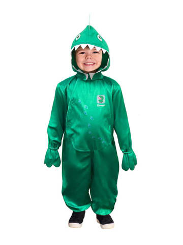 amscan Kombinezon "Peppa Dino" w kolorze zielonym