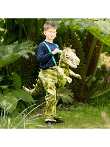 amscan Kostuum "Dinosaur Ride On" kaki