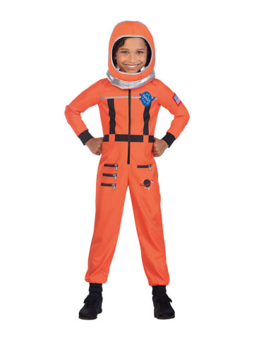 amscan 2-czÄ™Å›ciowy kostium "Space Suit" w kolorze pomaraÅ„czowym