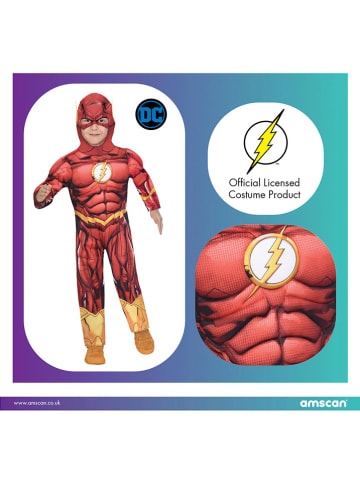 amscan 2-delig kostuum "Flash"