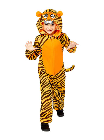 amscan Kostümoverall "Tiger" in Orange