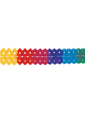 amscan Girlanda "Rainbow" w różnych kolorach - dł. 1000 cm