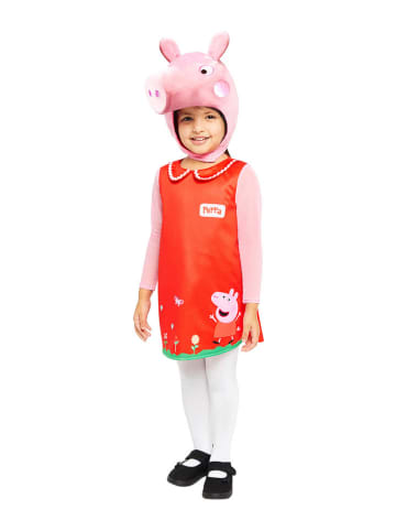 amscan 2tlg. Kostüm "Peppa Pig"