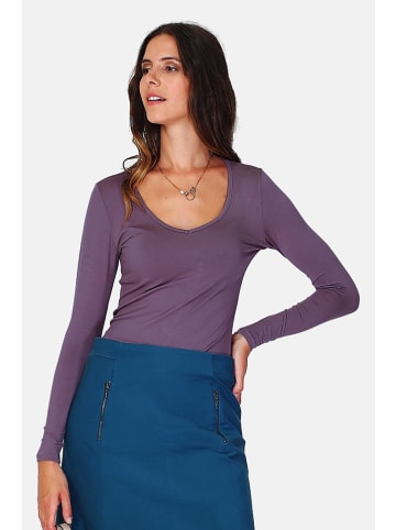 ASSUILI Longsleeve paars