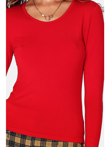 ASSUILI Longsleeve in Rot