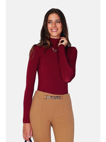 ASSUILI Longsleeve in Bordeaux